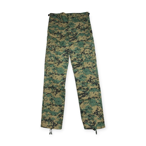 Rothco Other - Rothco Camouflage Pants Kids Size XL BDU Army Woodland Digital Camo‎ NWT